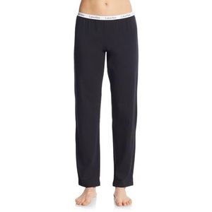 Calvin Klein Logo Straight Leg Lounge Pant